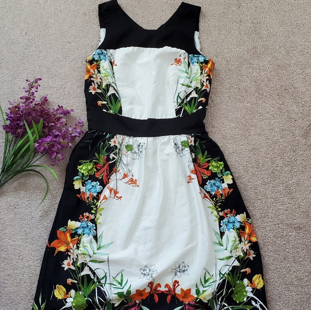 Ricki's Floral Dress size 2